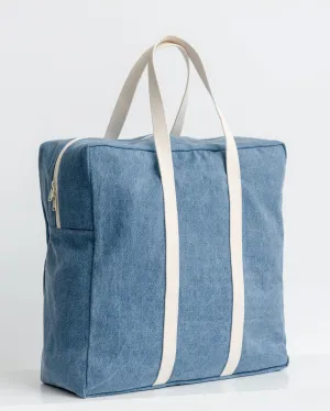 Baggu Safari Bag - Washed Denim
