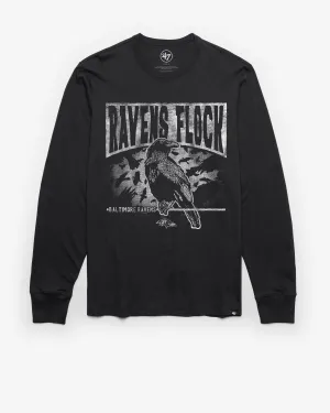 BALTIMORE RAVENS REGIONAL '47 FRANKLIN LONG SLEEVE TEE