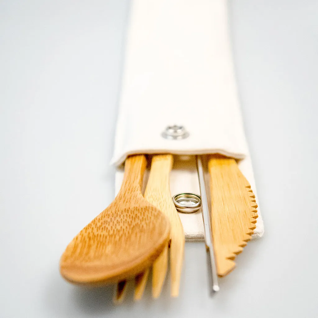 Bamboo Cutlery Set