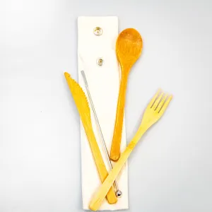 Bamboo Cutlery Set
