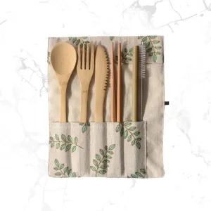 Bamboo Cutlery Set