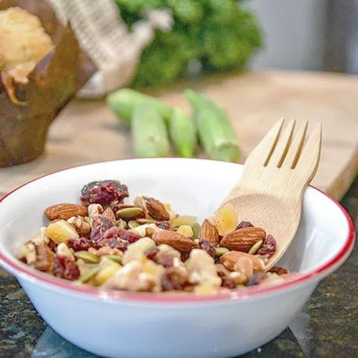 Bamboo Spork With Pouch