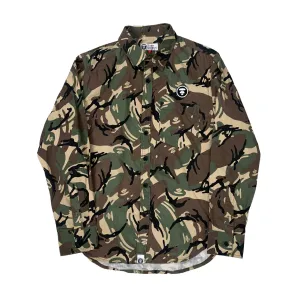 BAPE / A Bathing Ape Aape Shirt / Hemd - L