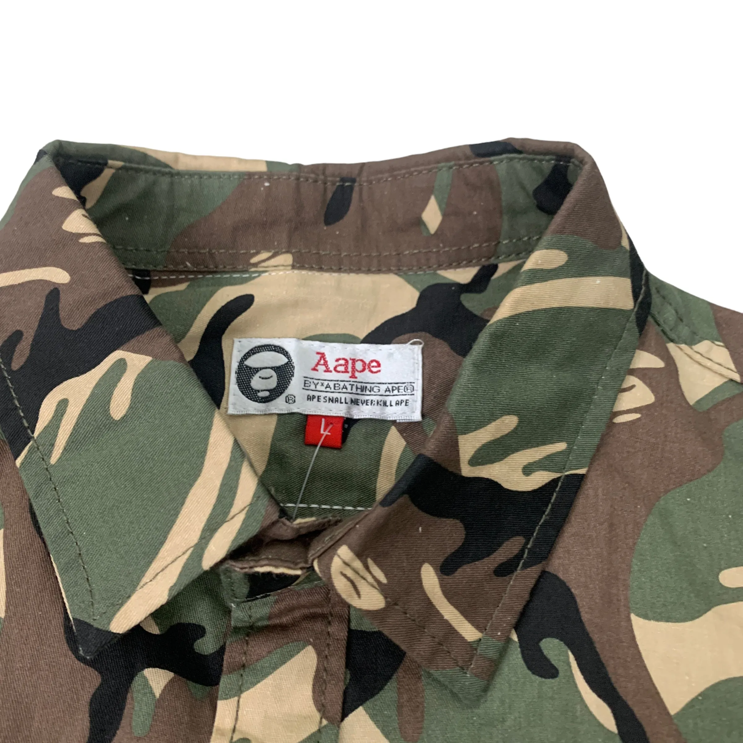 BAPE / A Bathing Ape Aape Shirt / Hemd - L
