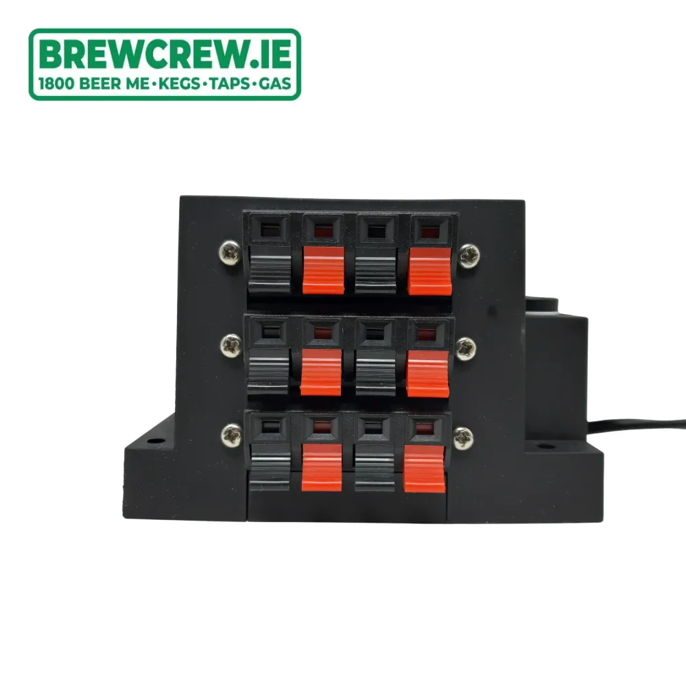 Bar Light Transformer - 6 out 24v 96va