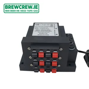 Bar Light Transformer - 6 out 24v 96va