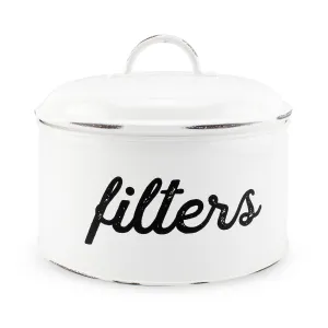 Basket Coffee Filter Holder (White, Case of 18)