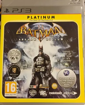 Batman Arkham Asylum (Platinum)