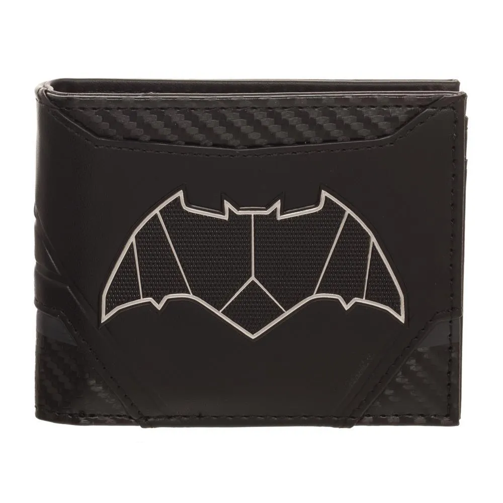 Batman Wallet DC Comics BiFold Wallet Batman Accessory - Batman BiFold Wallet Batman Gift