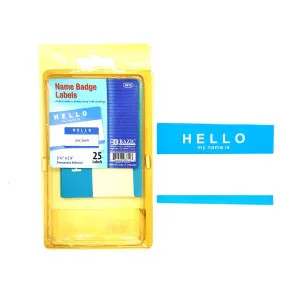 Bazic Name Badge Label