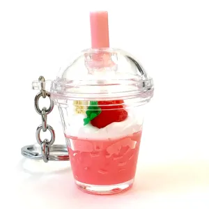 bcmini Fruit Top Boba 3D Charm Keyring