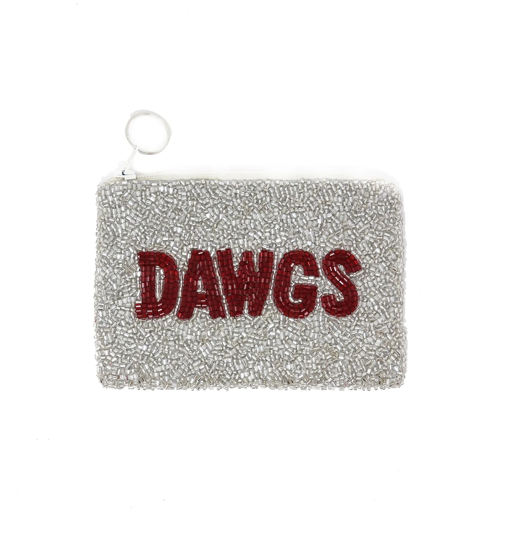 Beaded Coin Purse Dawgs