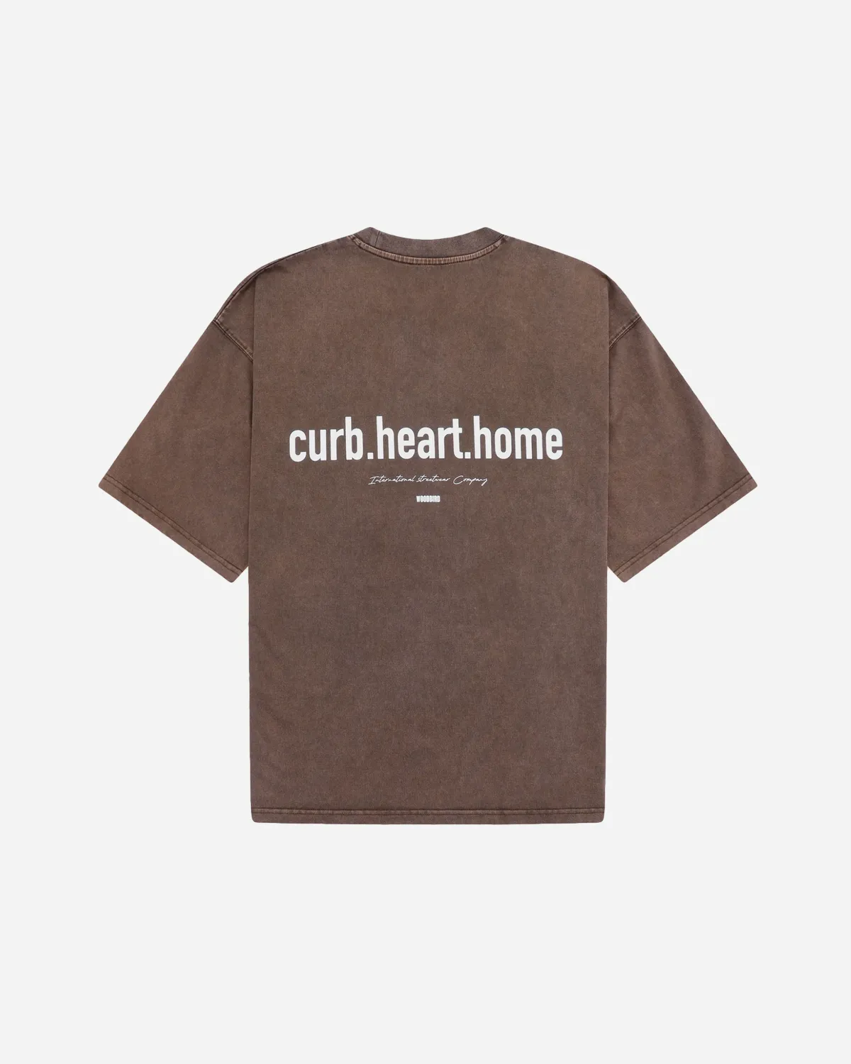 Beam Washed Home Tee - Brown