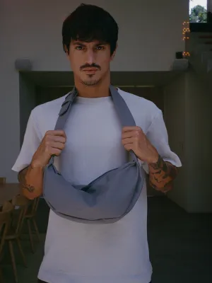 BEAN CROSS BAG  - GRAFITO GRAY