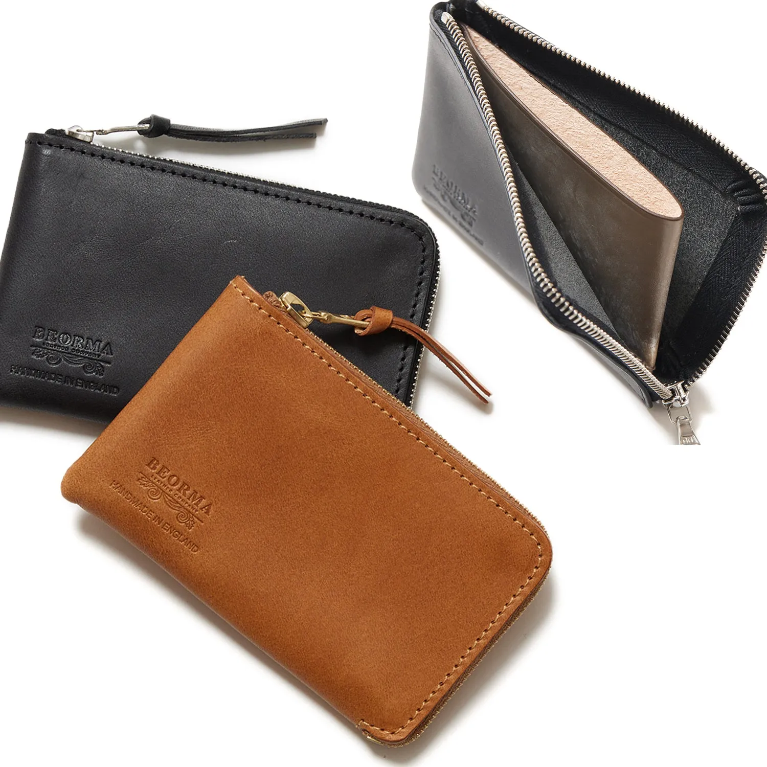 BEORMA LEATHER COMPANY | ベオーマレザーカンパニー　Begin別注 ミニL字ウォレット