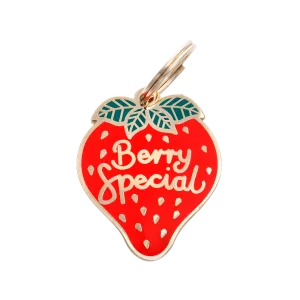 Berry Special Pet ID Tag