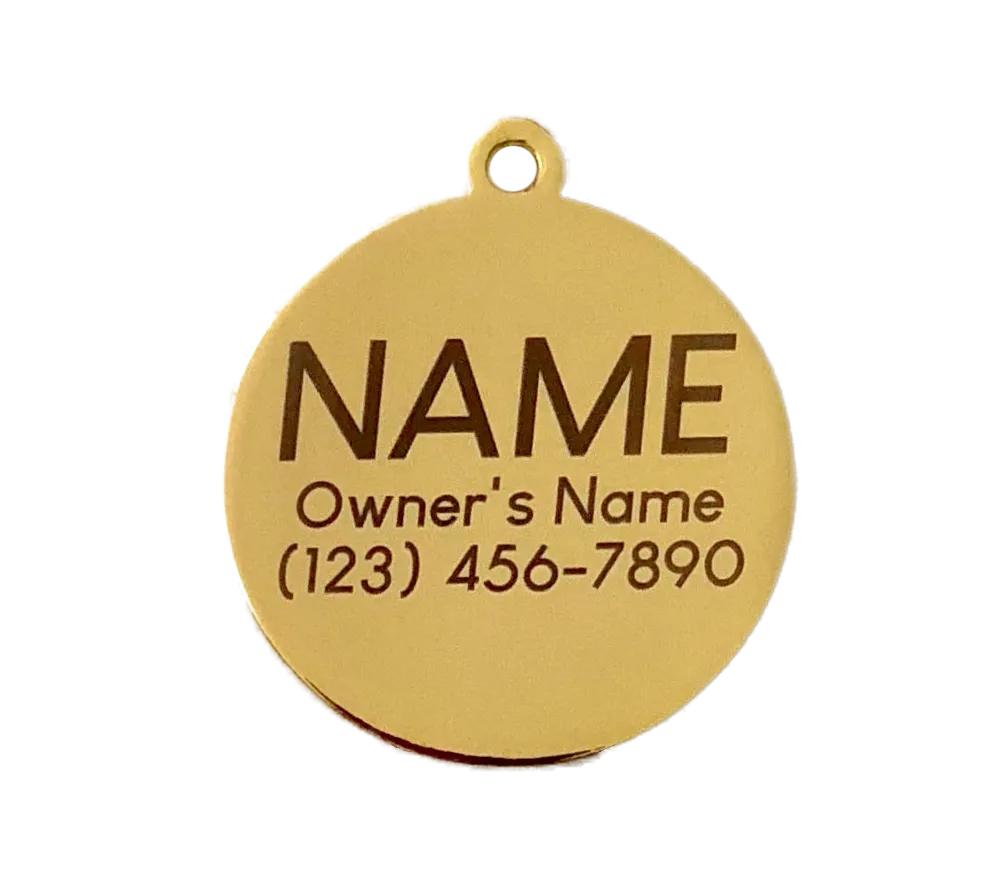 Berry Special Pet ID Tag