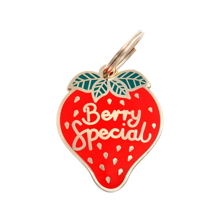Berry Special Pet ID Tag