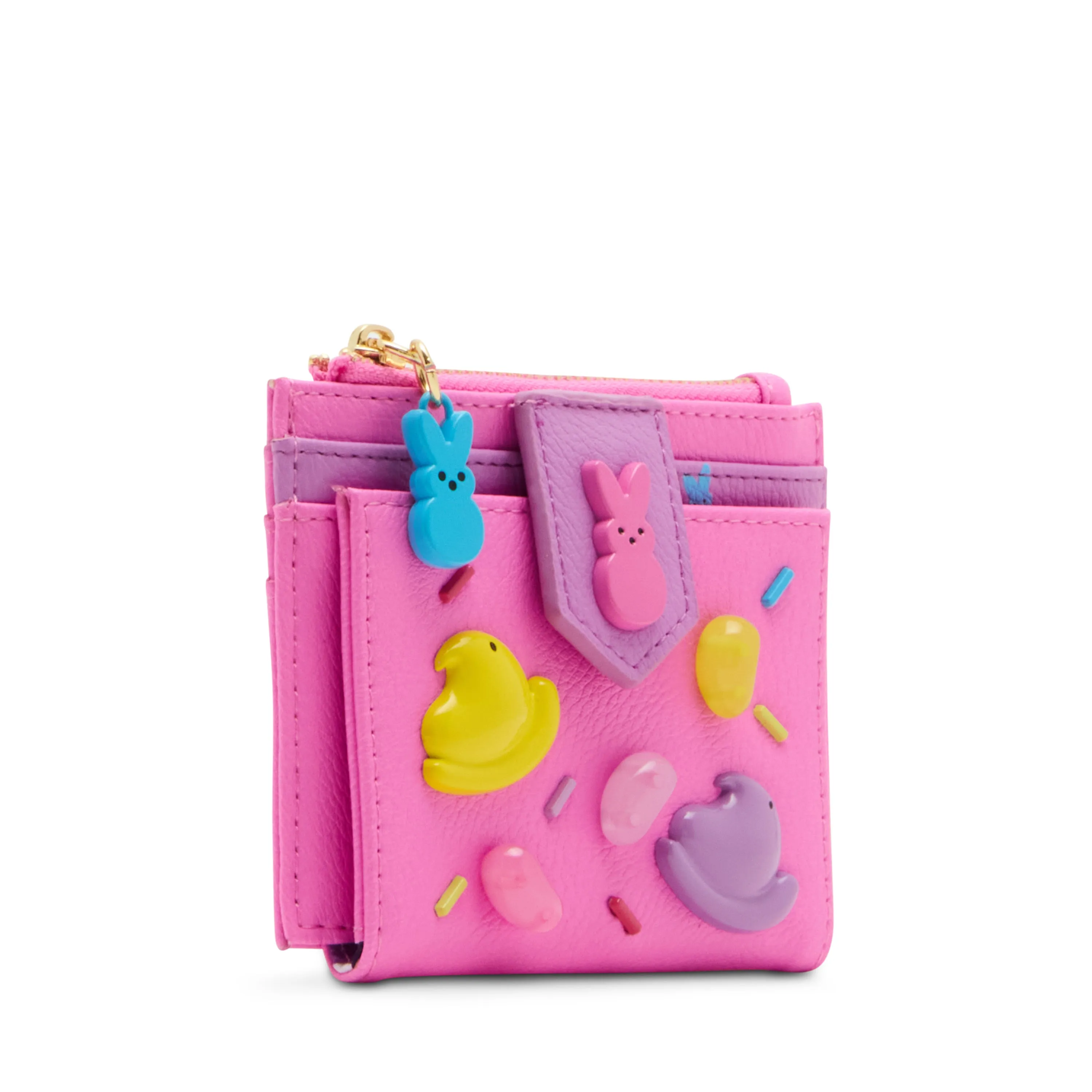 Betsey Johnson x Peeps® Bifold Wallet Pink