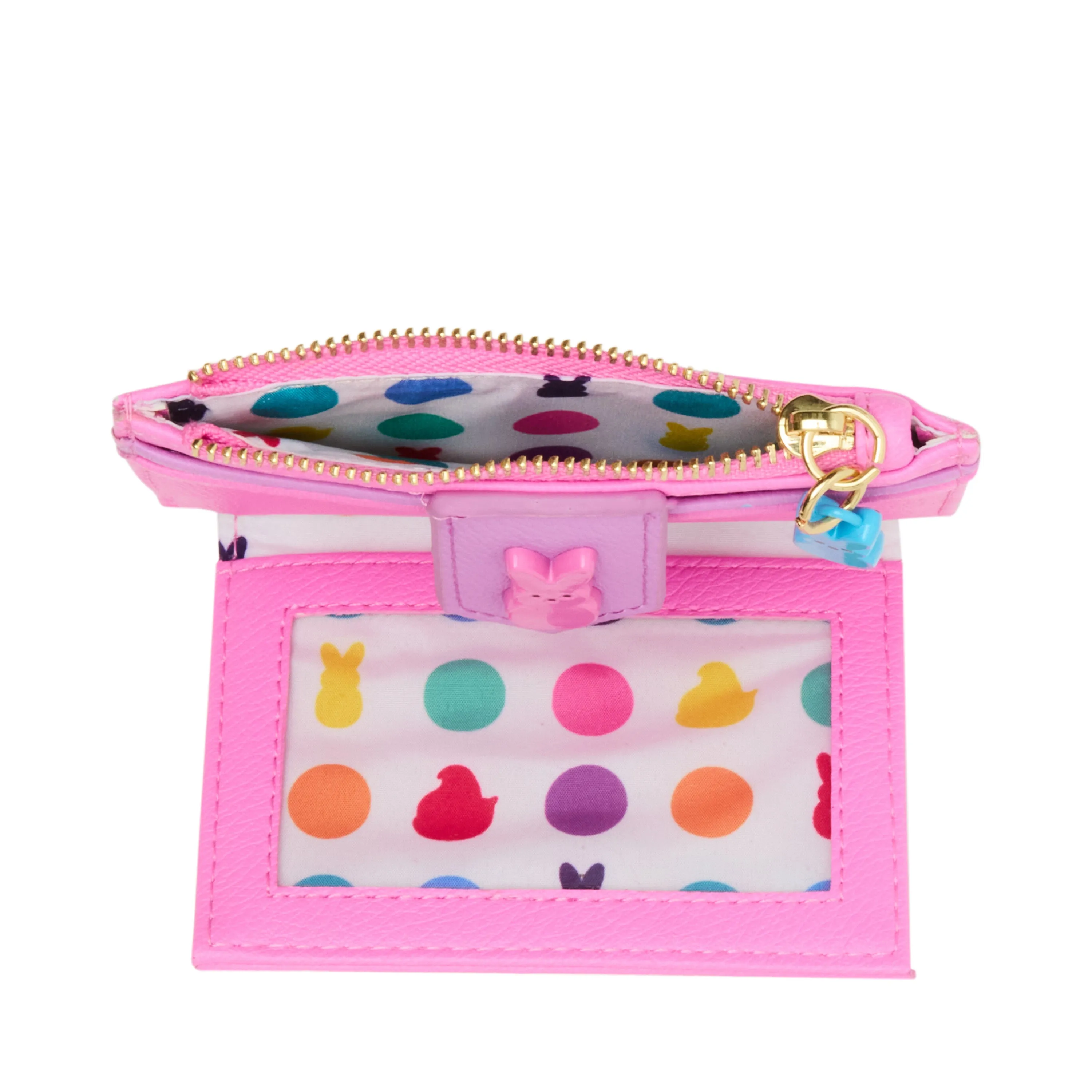 Betsey Johnson x Peeps® Bifold Wallet Pink