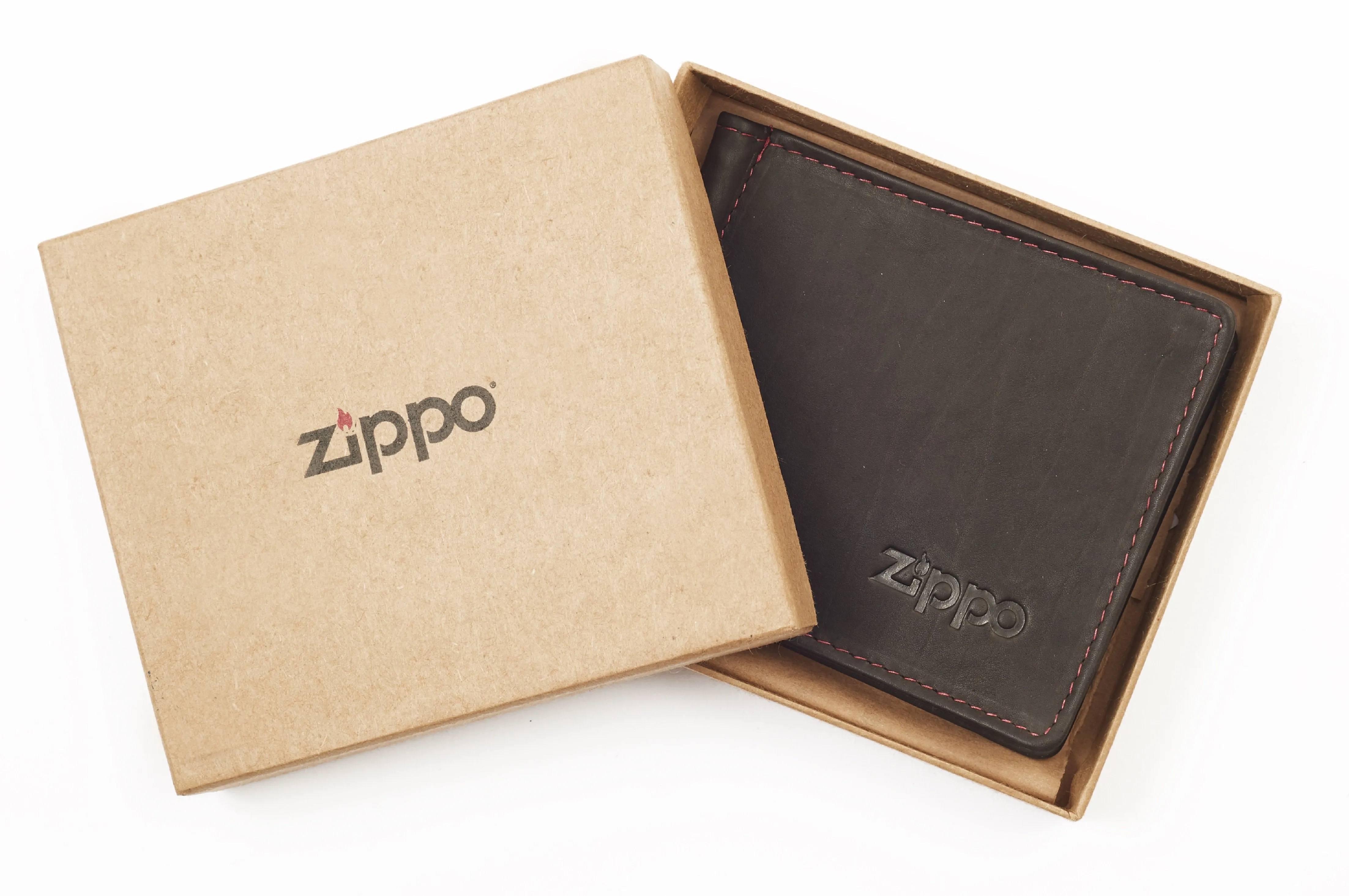 Bi-Fold Money Clip Wallet Mocha