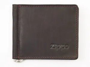 Bi-Fold Money Clip Wallet Mocha