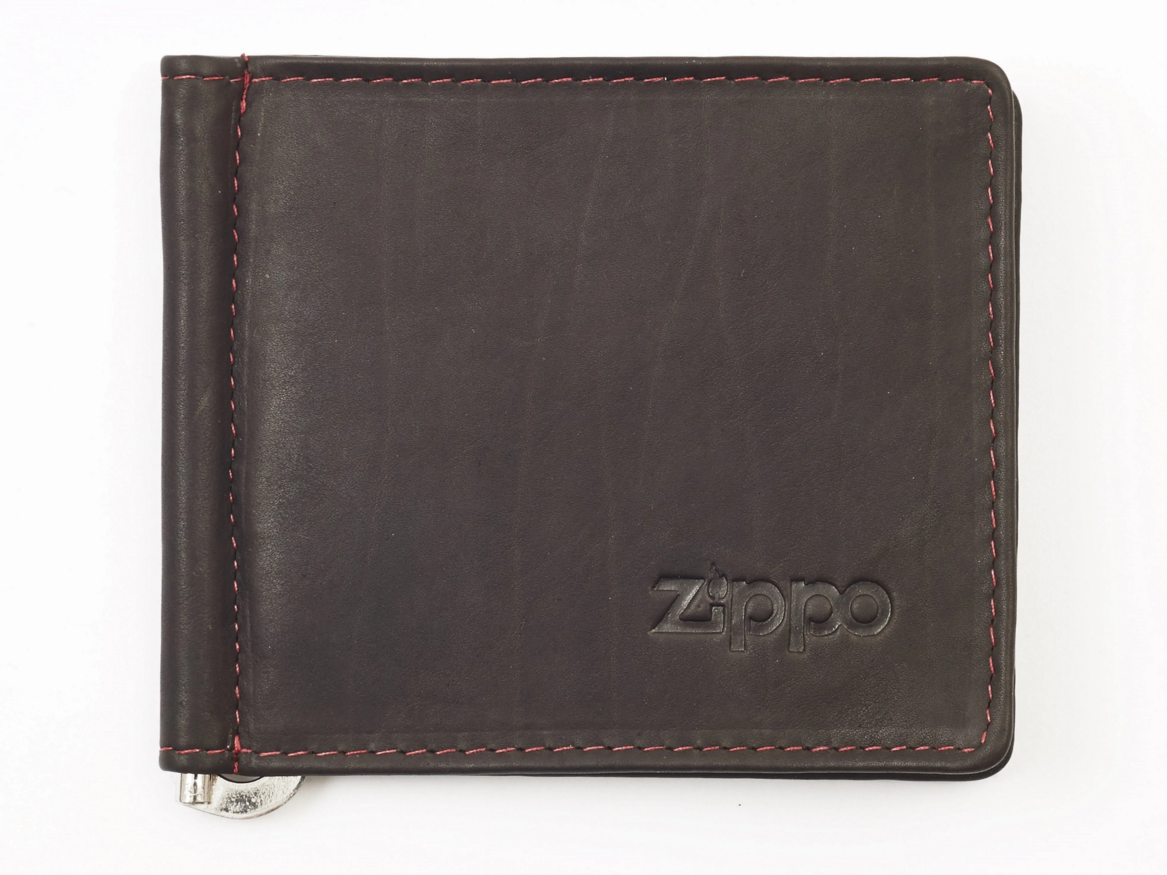 Bi-Fold Money Clip Wallet Mocha