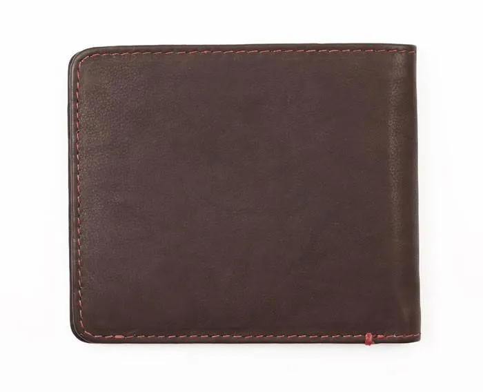 Bi-Fold Wallet Brown