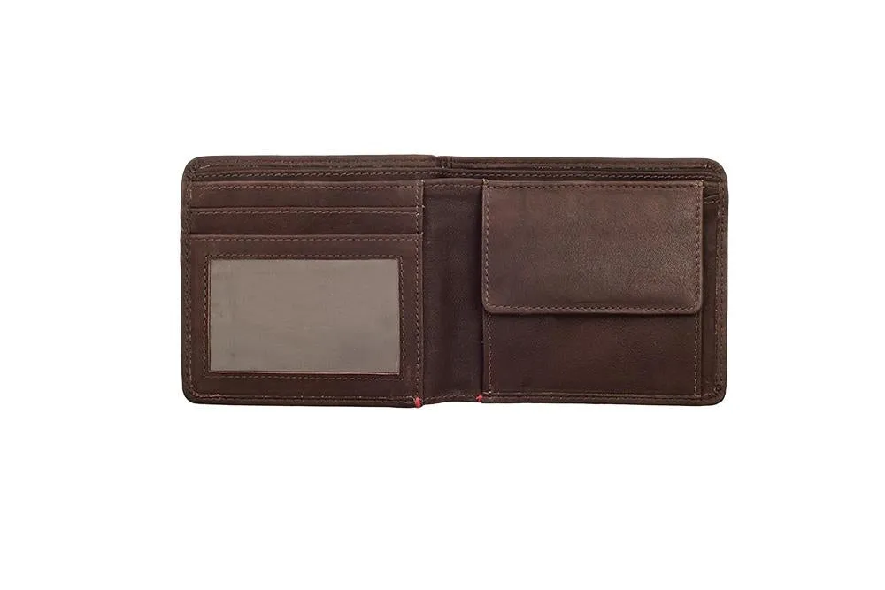 Bi-Fold Wallet Brown