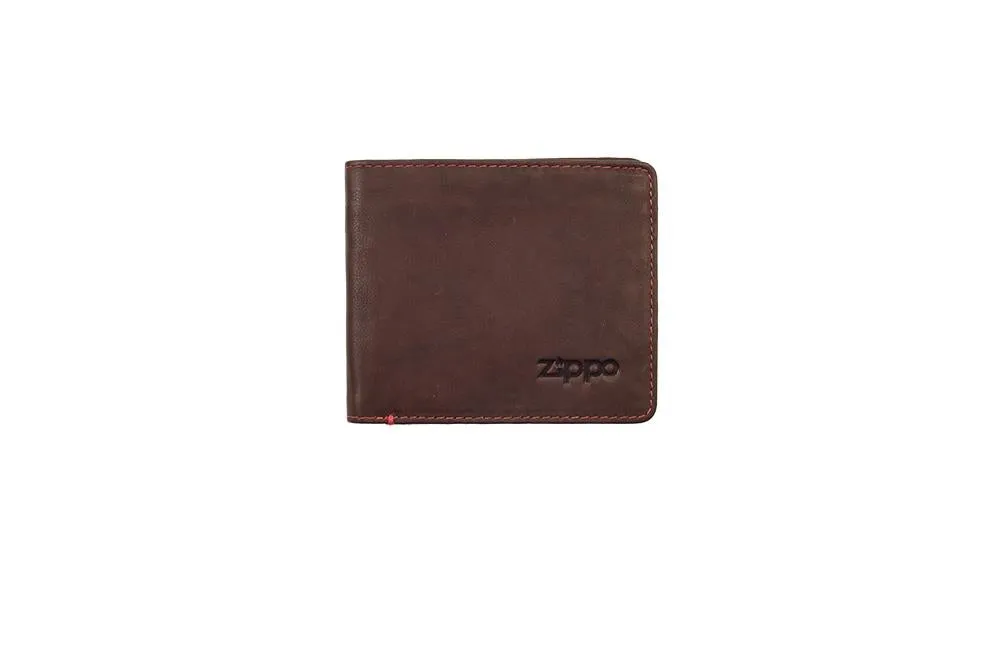 Bi-Fold Wallet Brown