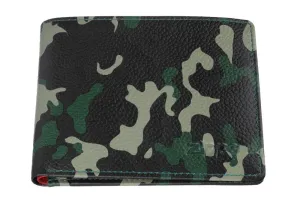 Bi-Fold Wallet Camo Green