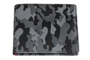 Bi-Fold Wallet Camo Grey