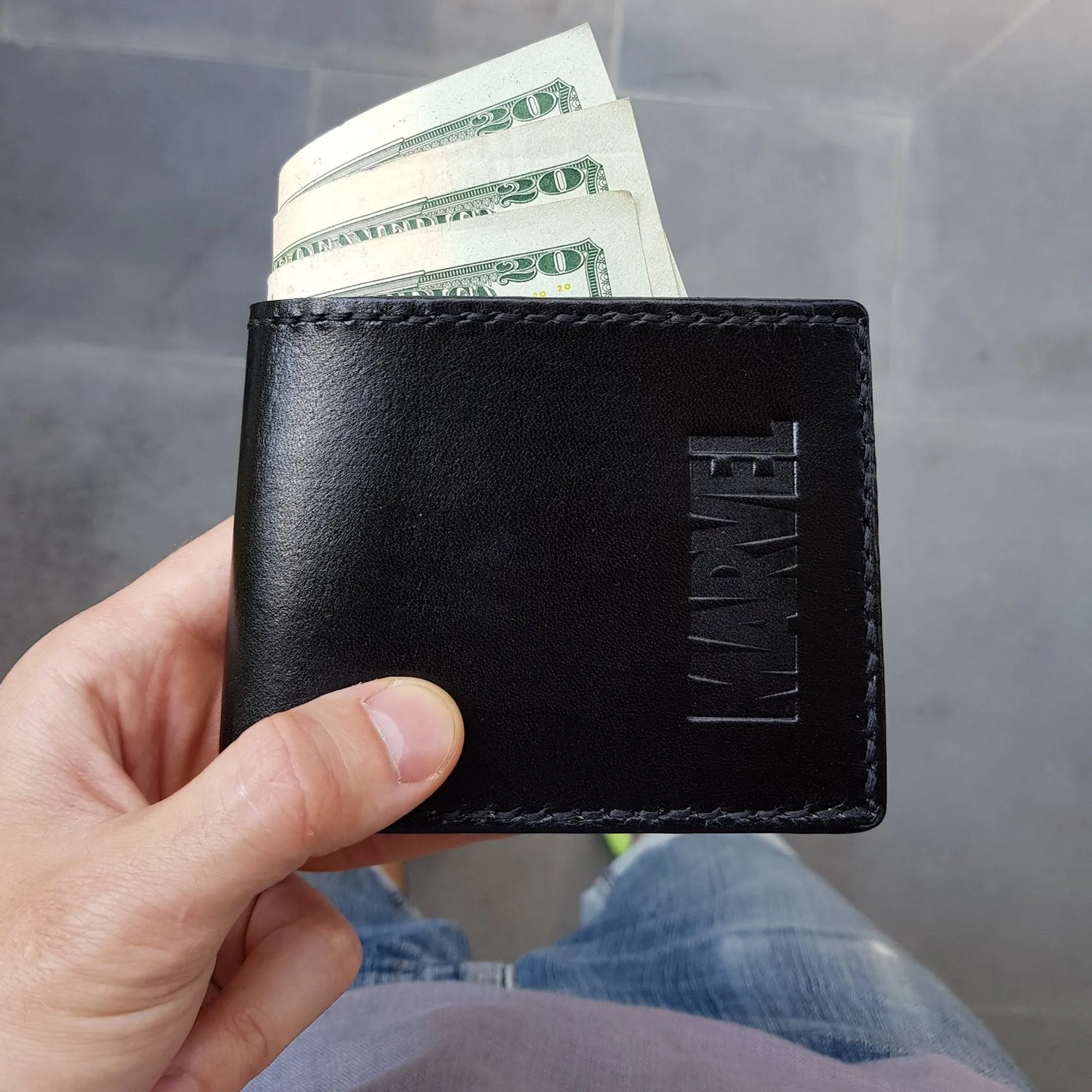 BIFOLD WALLET / BROWN