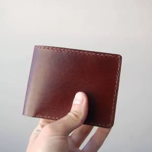 BIFOLD WALLET / BROWN