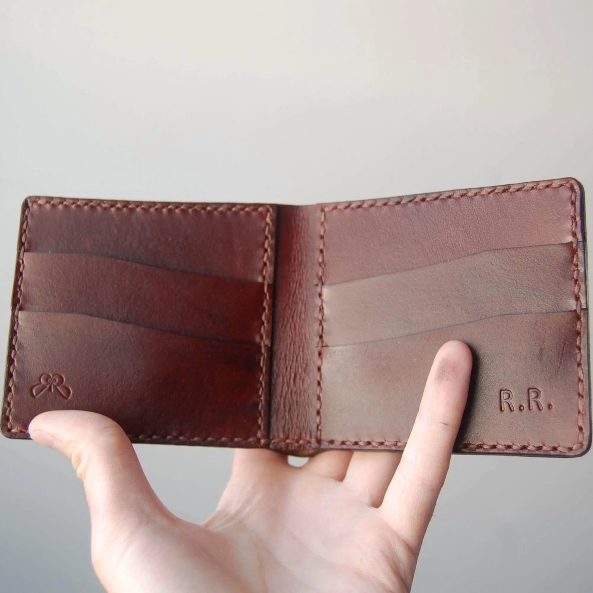 BIFOLD WALLET / BROWN