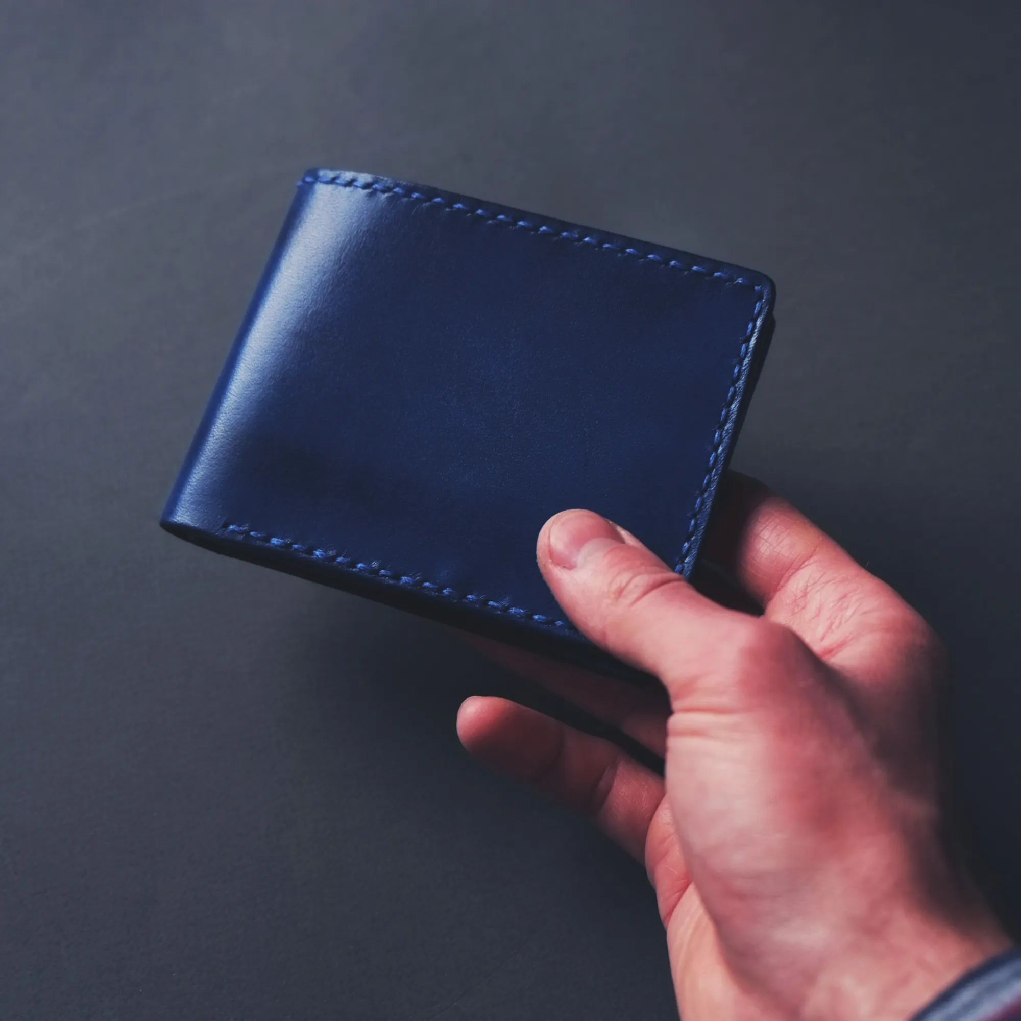 BIFOLD WALLET / BROWN