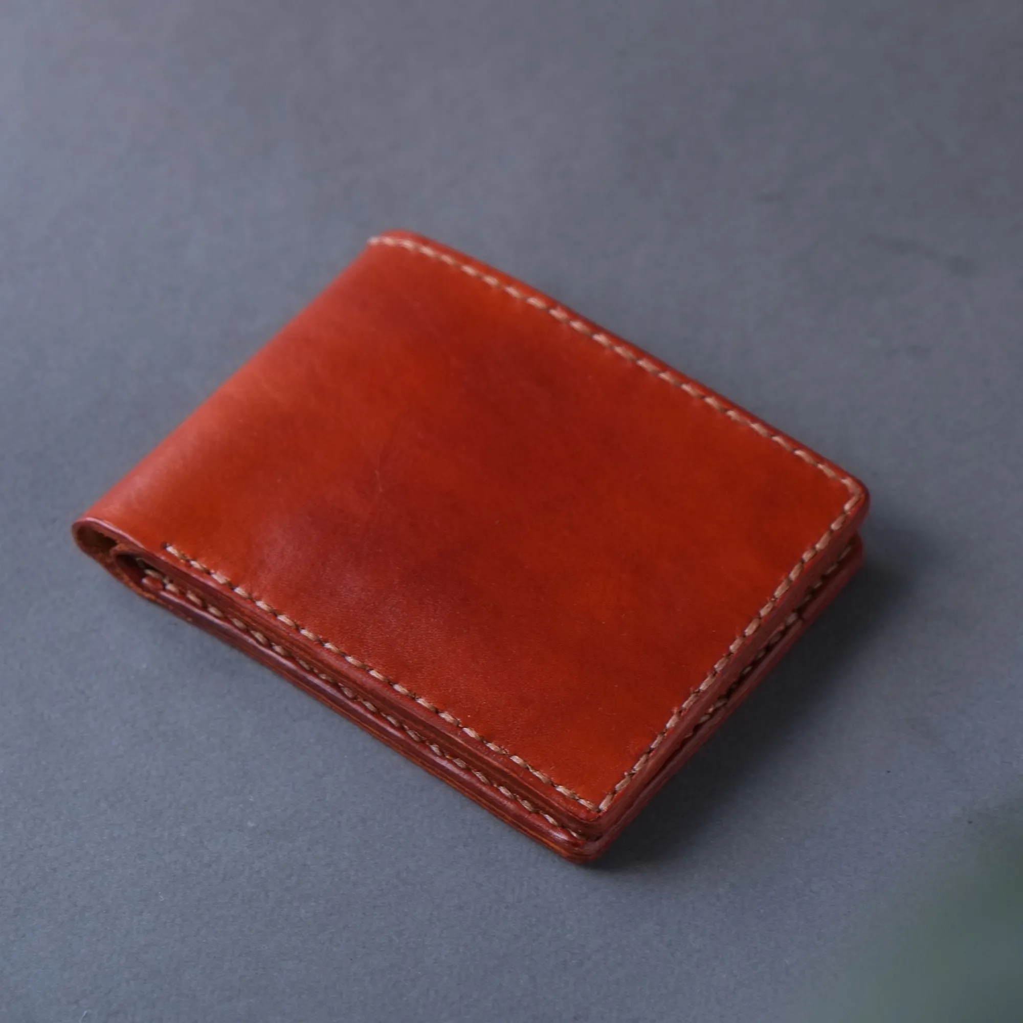 BIFOLD WALLET / BROWN