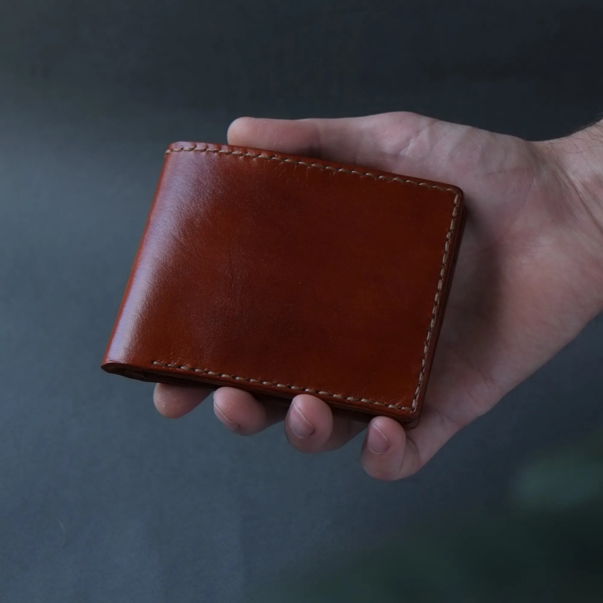 BIFOLD WALLET / BROWN
