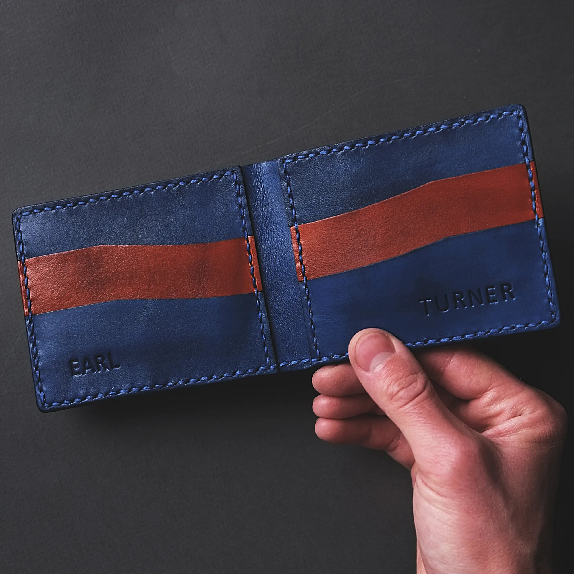 BIFOLD WALLET / BROWN