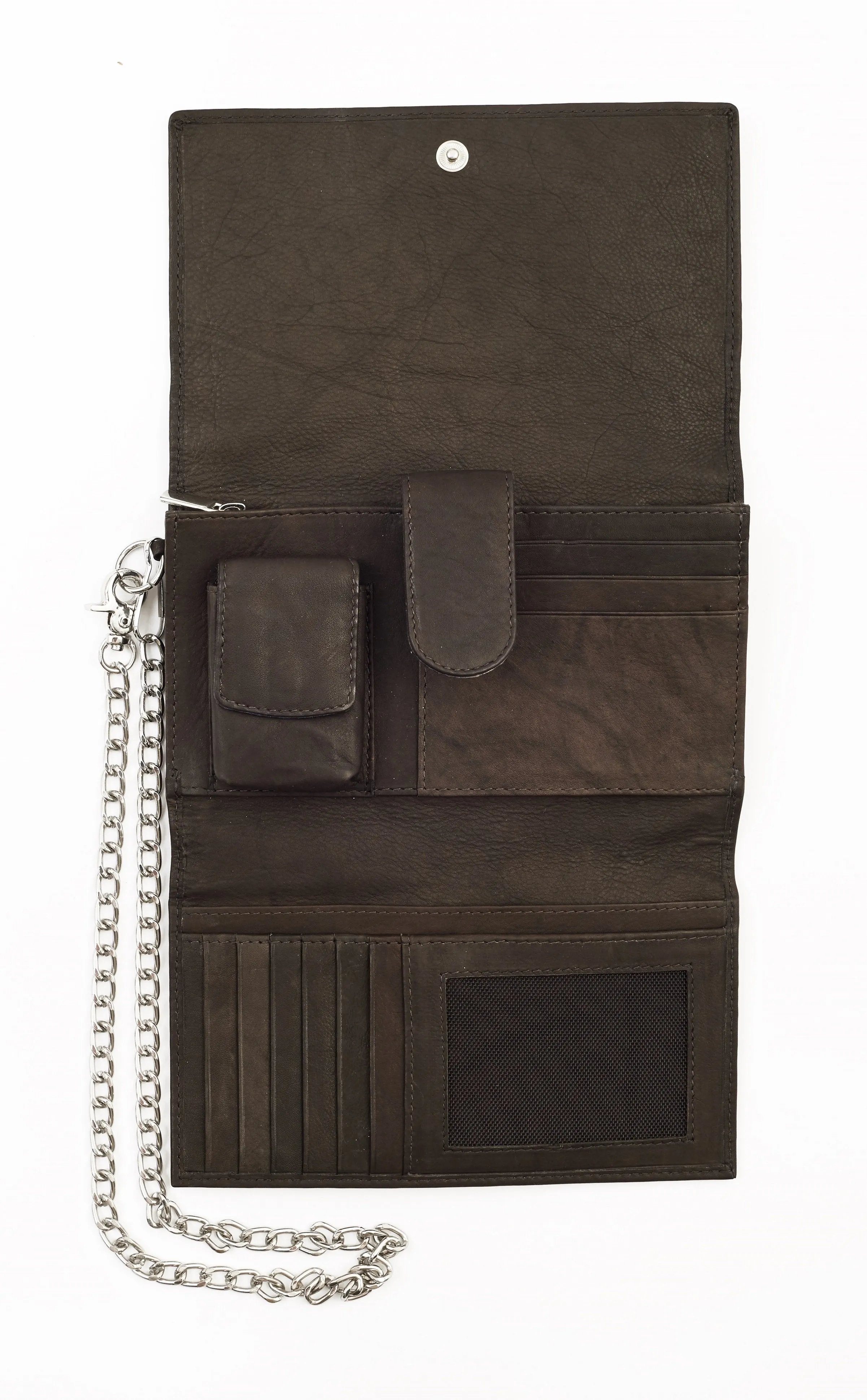 Biker Wallet Mocha