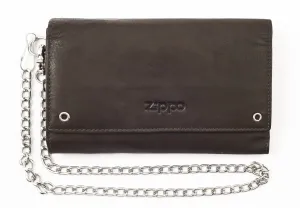 Biker Wallet Mocha