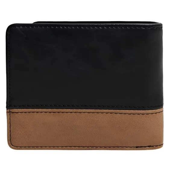 Billabong Dimension Wallet - Black Tan