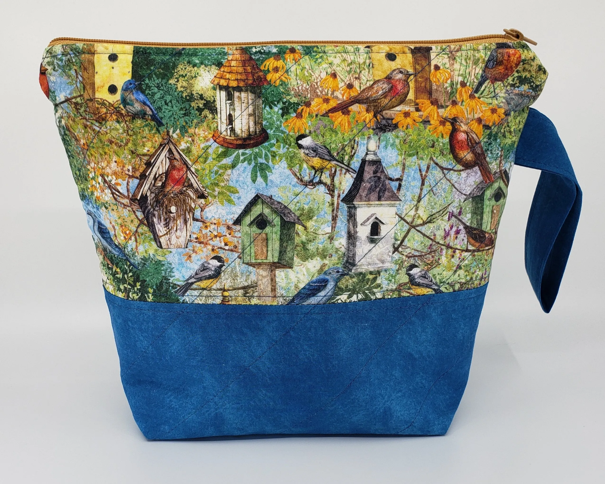Birds of a Feather - Project Bag - Small
