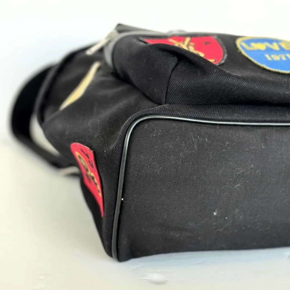 Black Canvas City Backpack