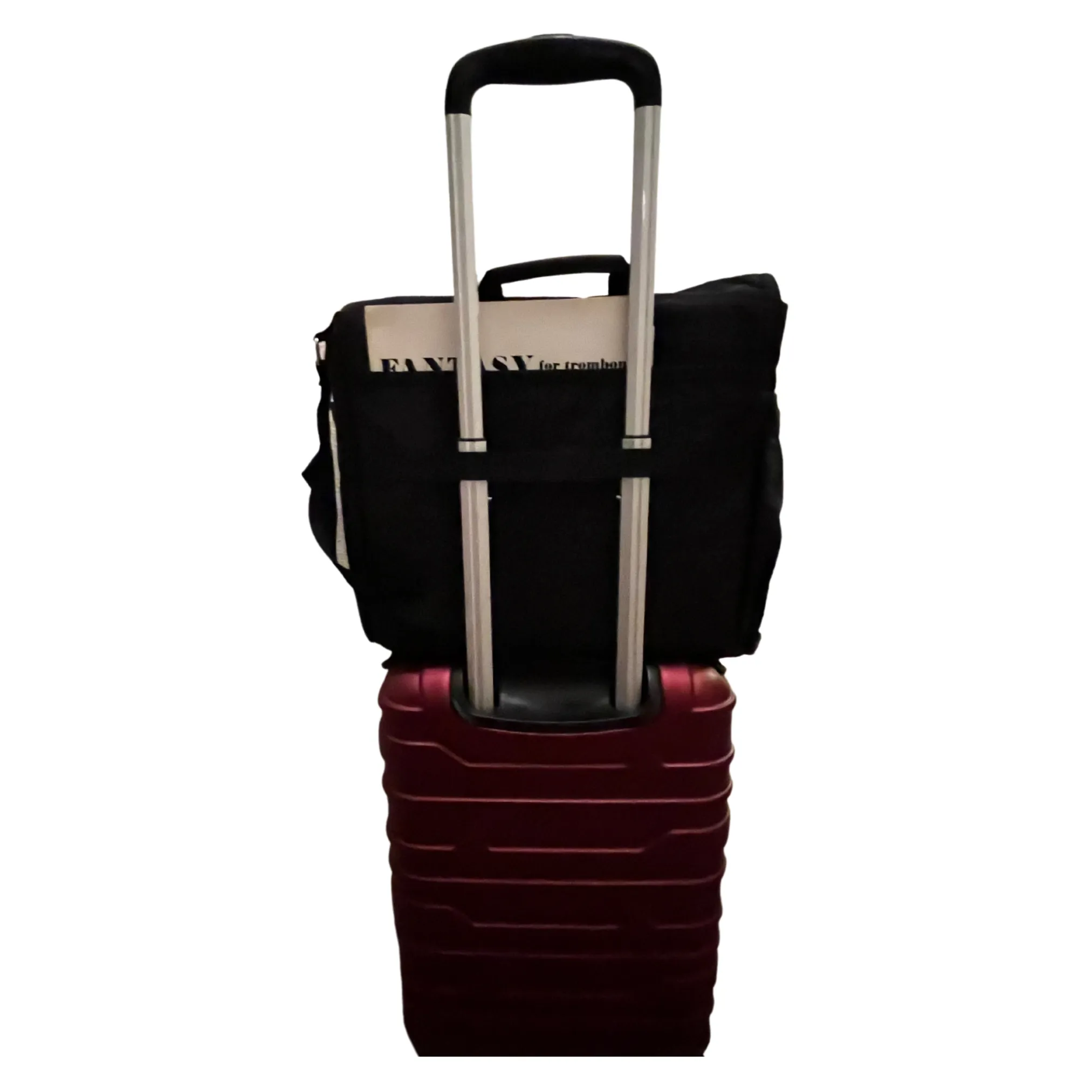 Black My Mutebag for Bass Trombone