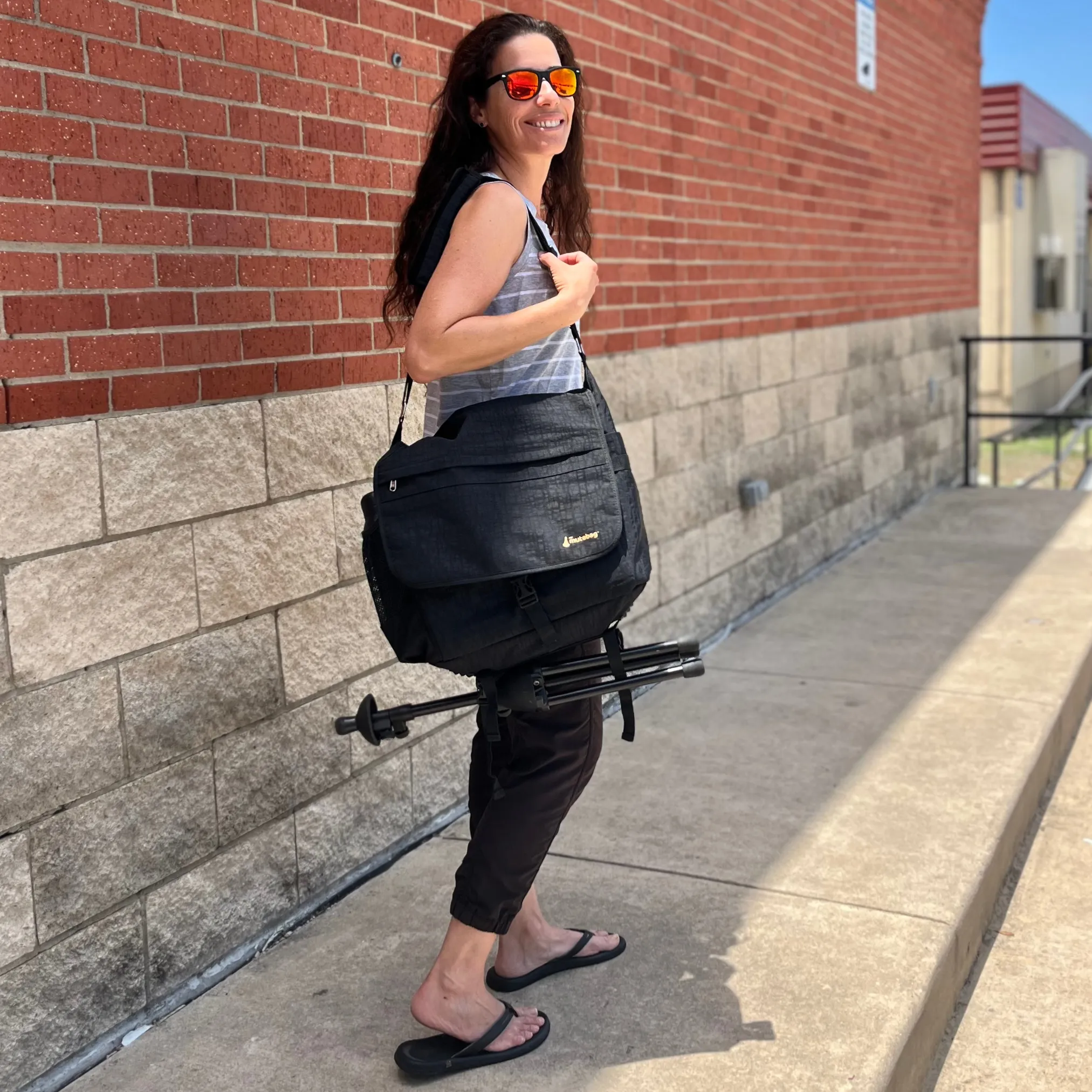 Black My Mutebag for Bass Trombone