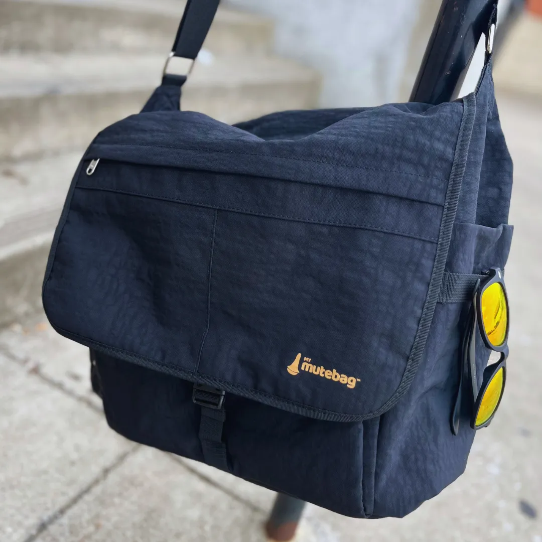 Black My Mutebag for Bass Trombone