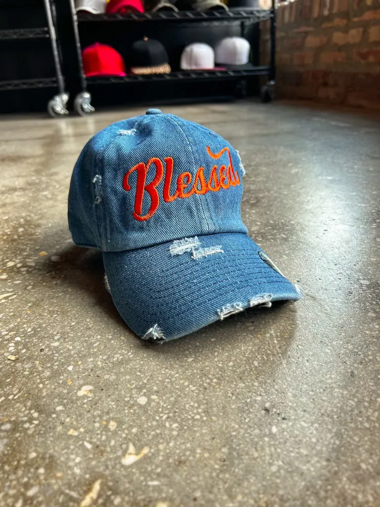 Blessed Hat (Distressed)