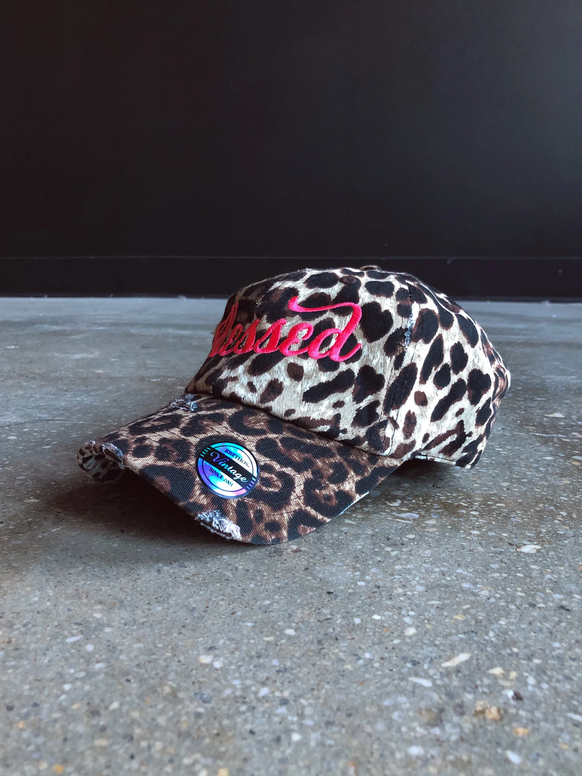 Blessed Hat (Distressed)