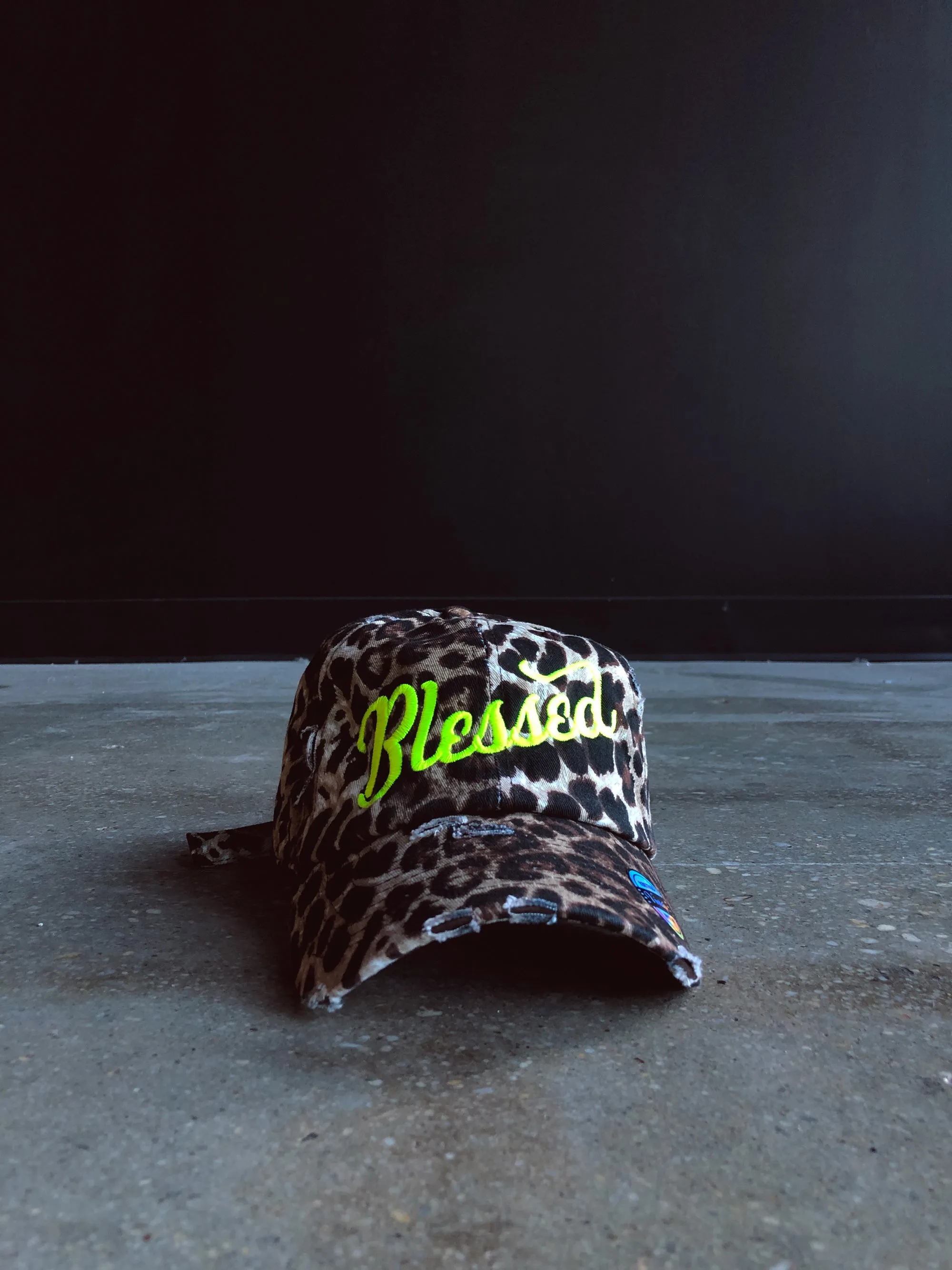 Blessed Hat (Distressed)